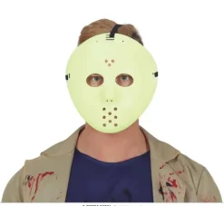 Maska Hokejowa Jason Voorhees świecąca w ciemności