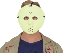 Maska Hokejowa Jason Voorhees świecąca w ciemności