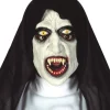 Maska lateksowa Zakonnica horror