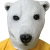 Maska niedźwiedzia polarnego