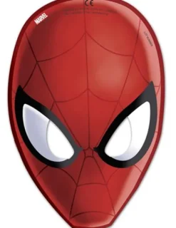 Maska papierowa SPIDERMAN 1 szt