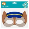 Maska filcowa Piesek jak Psi Patrol Chase