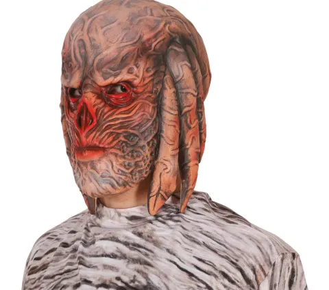 Maska lateksowa kosmita z mackami Vecna Stranger Things