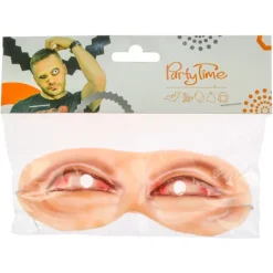 Maska lateksowa oczy szaleńca