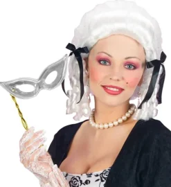 Maska na oczy na patyku do trzymania mix kolorów