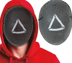 Maska Squid Game trójkąt żołnierz Guirca
