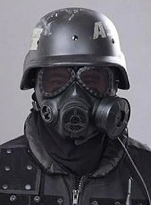 Maska TOXIC PROTECTOR