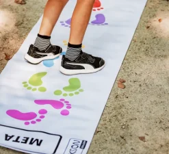 Mata Animacyjna Skaczące Stópki 45x200 cm