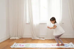 Mata Animacyjna Skaczące Stópki LATO kraby 50x300 cm