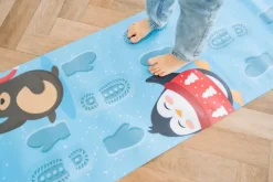 Mata Animacyjna Skaczące Stópki 50x300 cm ZIMA