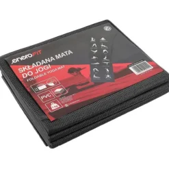 Mata do Jogi składana 170x60x5 mm CZARNA