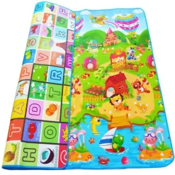 Mata edukacyjna dywan dwustronna piankowa 180x120 cm