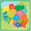 Mata Edukacyjna Mapa Polski