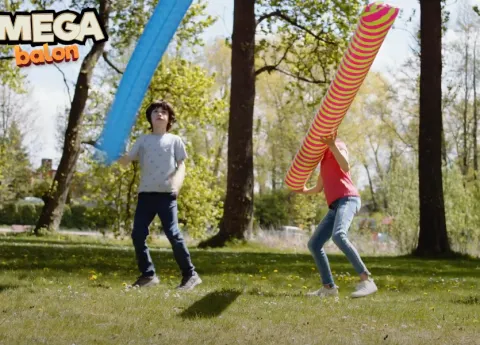 MEGA BALON 3m Epee mix kolorów