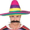Meksykański kapelusz Kolorowe Sombrero