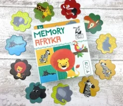 MEMORY AFRYKA GRA EDUKACYJNA KAPITAN NAUKA