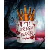 Metalowy Kubełek Wiaderko Cooler Halloween Fresh Blood