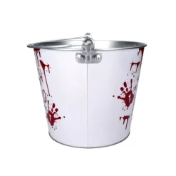 Metalowy Kubełek Wiaderko Cooler Halloween Fresh Blood