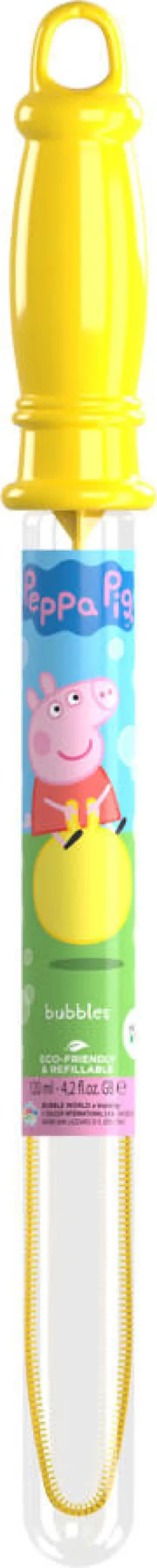 Miecz różdżka do baniek mydlanych Świnka Peppa 120ml