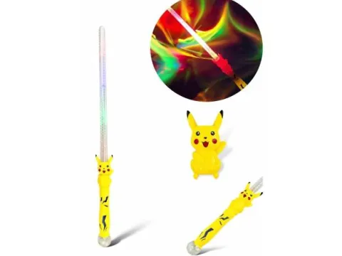 Miecz świecący i grający Pikachu Pokemon