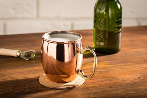 Miedziany kufel - Copper mug
