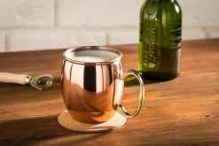 Miedziany kufel - Copper mug