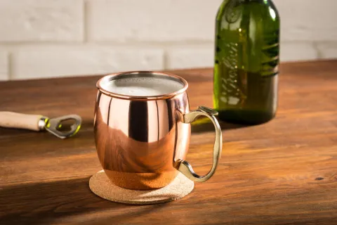 Miedziany kufel - Copper mug