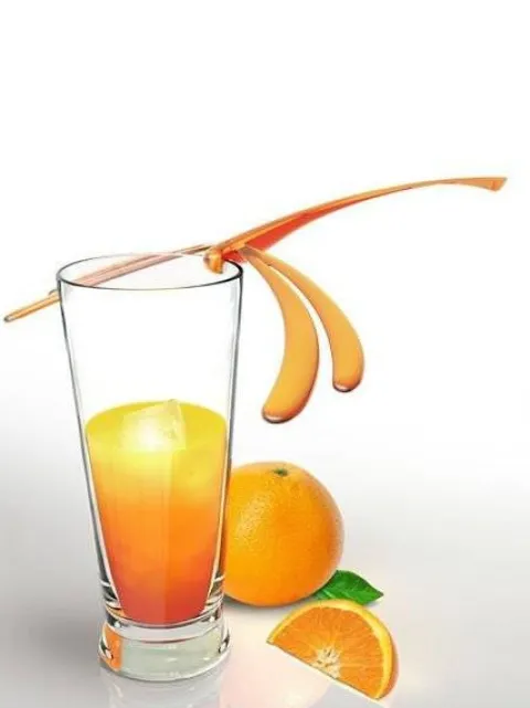 Mieszadełka do drinków WAŻKI 4 sztuki