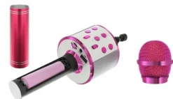 Mikrofon bezprzewodowy KARAOKE Bluetooth + głośnik