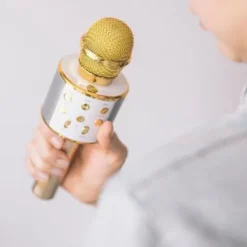 Mikrofon bezprzewodowy KARAOKE Bluetooth + głośnik