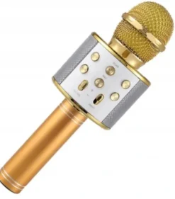 Mikrofon bezprzewodowy KARAOKE Bluetooth + głośnik