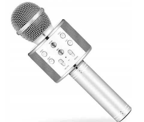 Mikrofon bezprzewodowy KARAOKE Bluetooth + głośnik