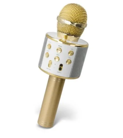 Mikrofon bezprzewodowy KARAOKE Bluetooth + głośnik