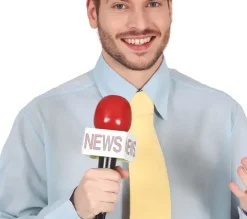 Mikrofon reporterski NEWS rekwizyt