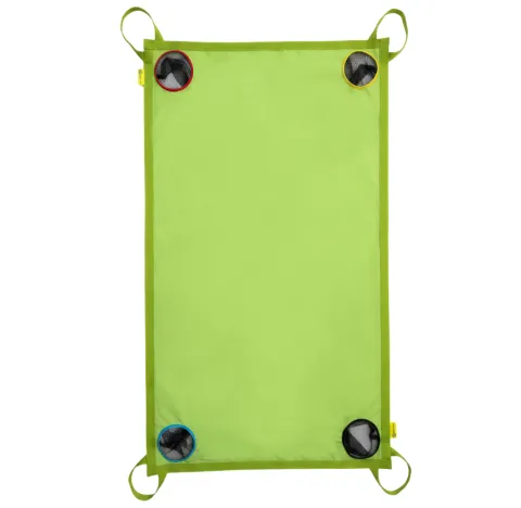 Mini chusta animacyjna Bilard 120 x 70 cm zielona z 4 piłeczkami