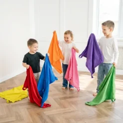 Mini chusta animacyjna 100 x 60 cm kolor: fioletowy
