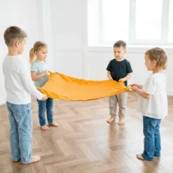 Mini chusta animacyjna 100 x 60 cm kolor: fioletowy