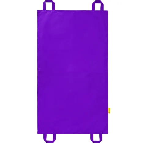 Mini chusta animacyjna 100 x 60 cm kolor: fioletowy
