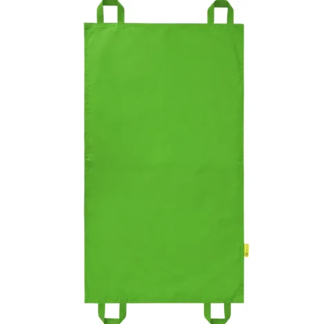 Mini chusta animacyjna 100 x 60 cm kolor: zielony