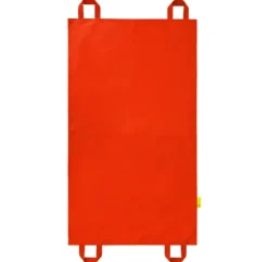 Mini chusta animacyjna 100 x 60 cm kolor: czerwony