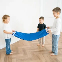 Mini chusta animacyjna 100 x 60 cm kolor: pomarańczowy
