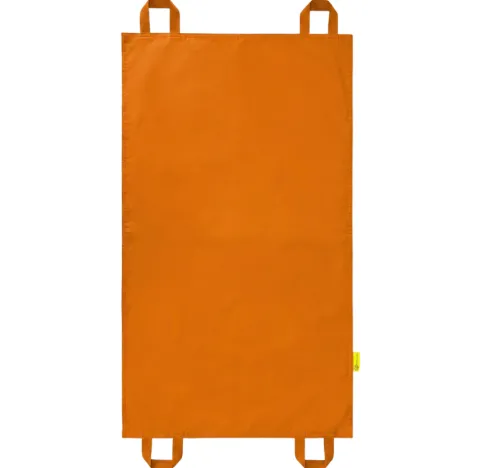 Mini chusta animacyjna 100 x 60 cm kolor: pomarańczowy