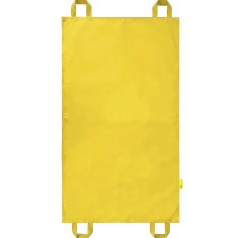 Mini chusta animacyjna 100 x 60 cm kolor: żółty