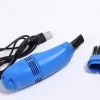 Mini odkurzacz do klawiatury USB - NIEBIESKI
