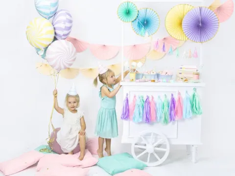 Mini PINIATA na słodycze - Gwiazdka opalizująca