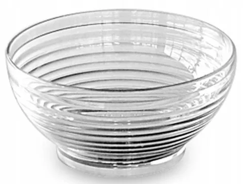 Miseczki na przekąski desery pucharki plastikowe 80ml 24 szt.