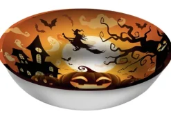 Miska plastikowa Halloween Dynia 27 cm 1 szt.