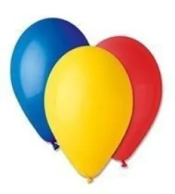 MIX 10 cali 100 szt Gemar balony
