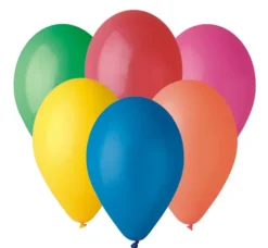 MIX 10 cali 100 szt Gemar balony