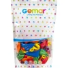 MIX 10 cali 50 szt Gemar balony